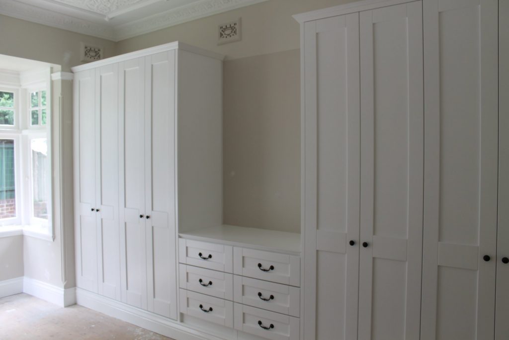 types of wardrobes for your bedroom