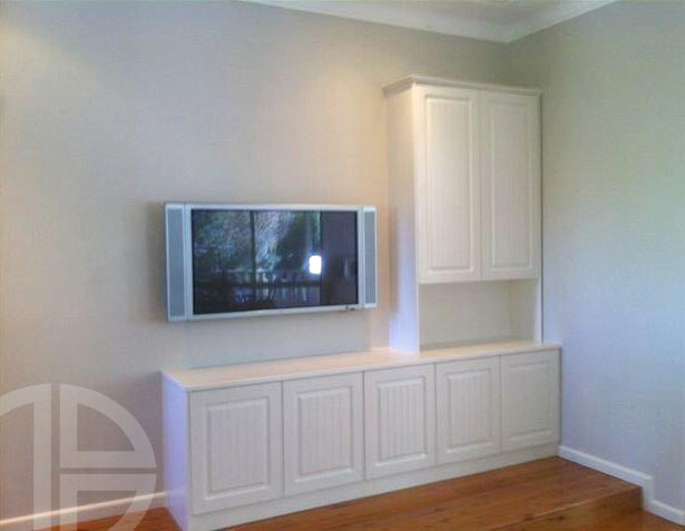 Custom-Built Tv Units And Tv Cabinets And Storage Solution