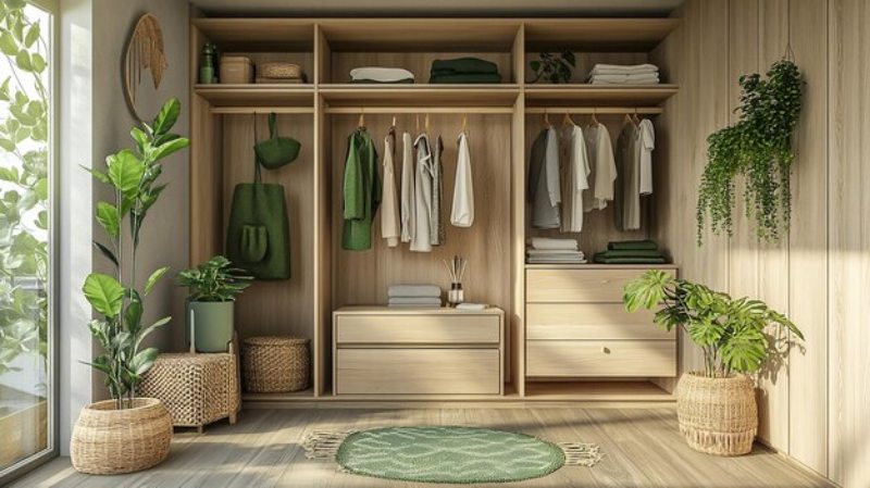 sustainable wardrobe 